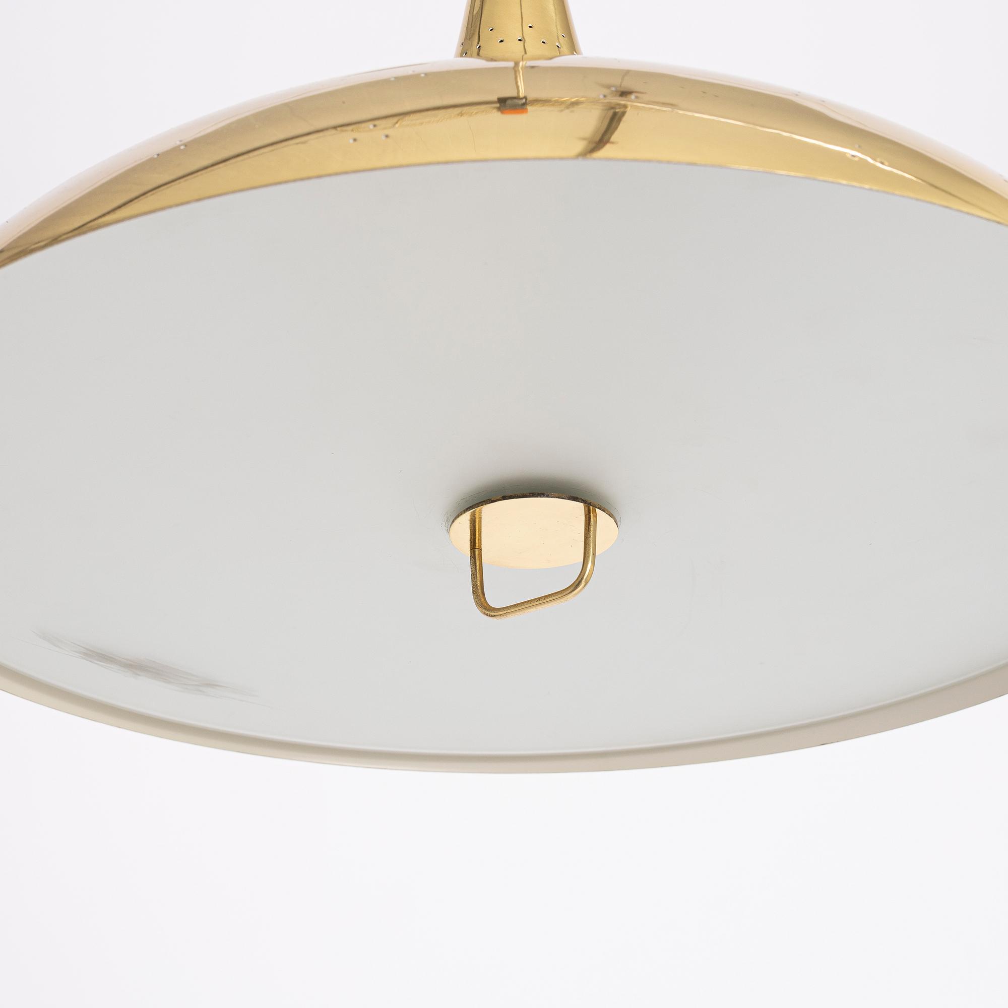 Paavo Tynell, Ceiling lamp, 1965 Pendant, Gubi, Denmark.
