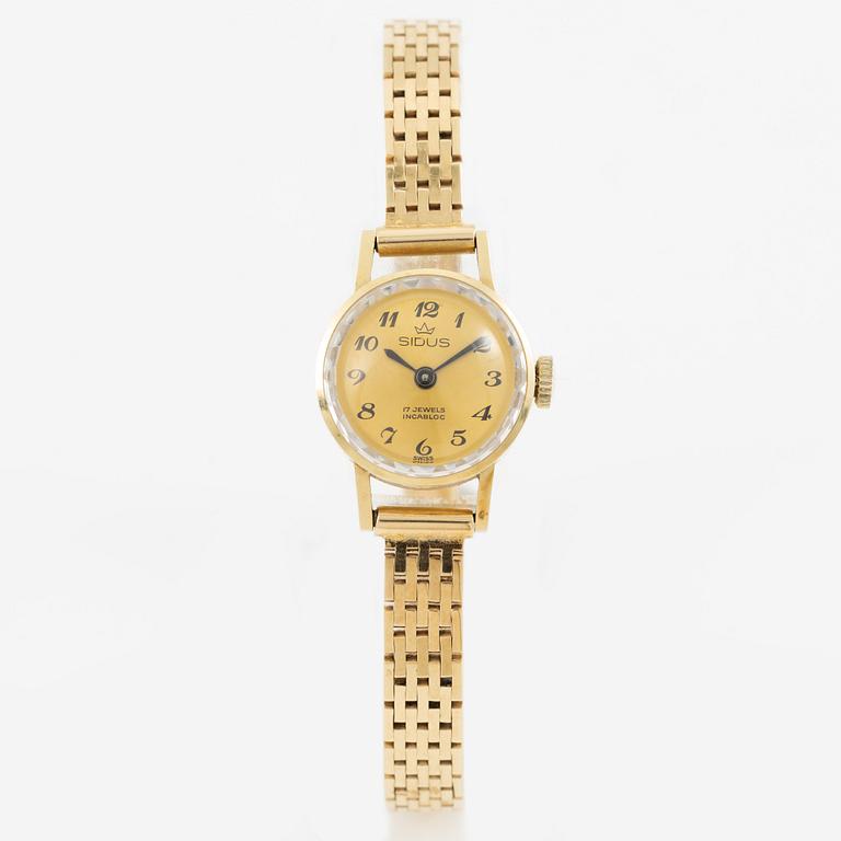 Sidus, armbandsur, 18 mm.