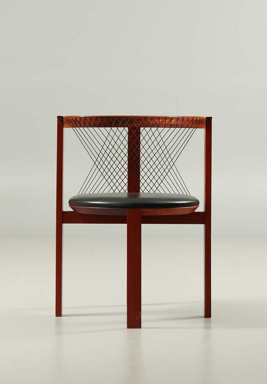 STOL, "String Chair", Niels Jörgen Haugesen,  Danmark.