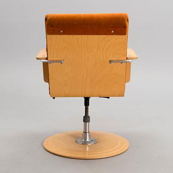 YRJÖ KUKKAPURO, TYÖTUOLI, "Plaano", Avarte, 1900-luvun loppupuoli.