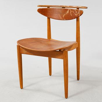 One chair designed by Finn Juhl in 1953, made by Bovirke.