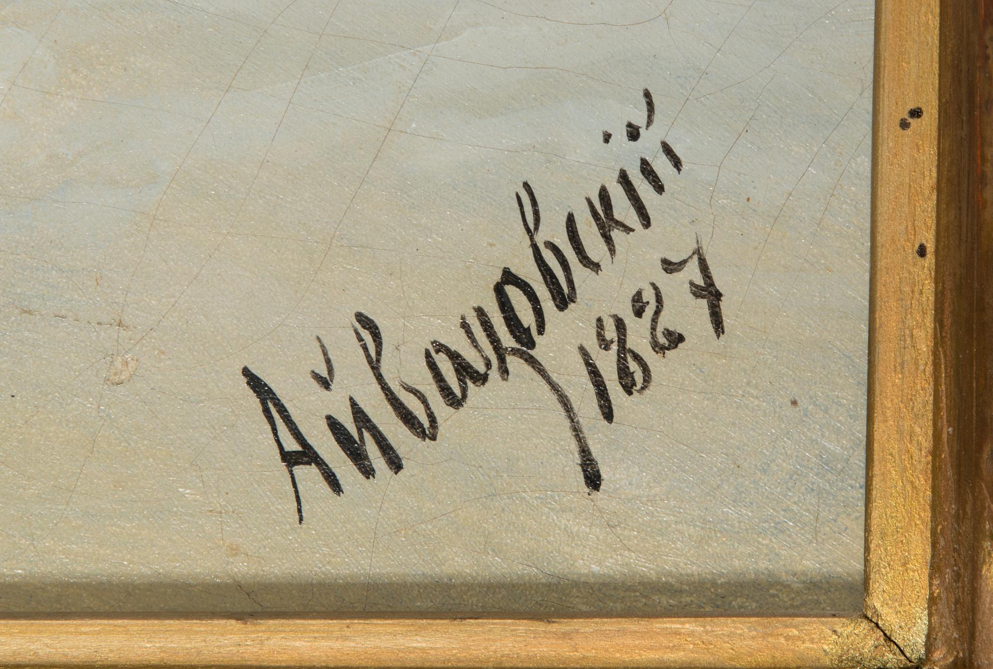 Ivan Constantinovich Aivazovsky, Haaksirikkoiset.