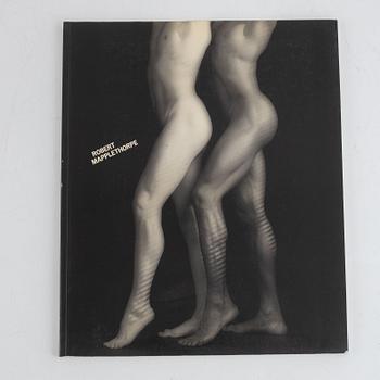 Robert Mapplethorpe, collection of photo books, nine volumes.