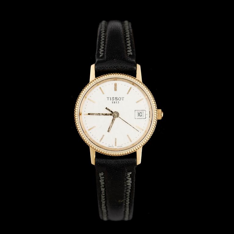 ARMBANDSUR, 18k guld, Tissot, 2000-tal.