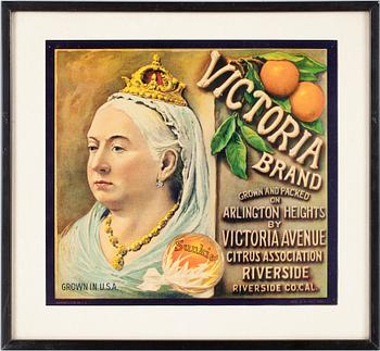 REKLAMBILDER, 9 st, 1900-talets första hälft.