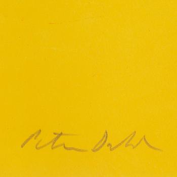 PETER DAHL, lithograph in colours, signed 240/296.