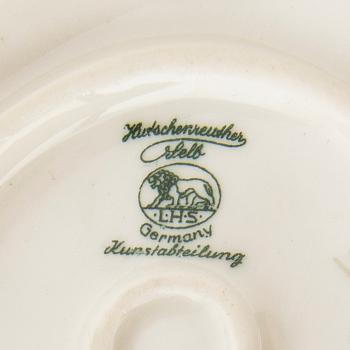 Figurin Hutschenreuther Tyskland 1900-talets mitt porslin.