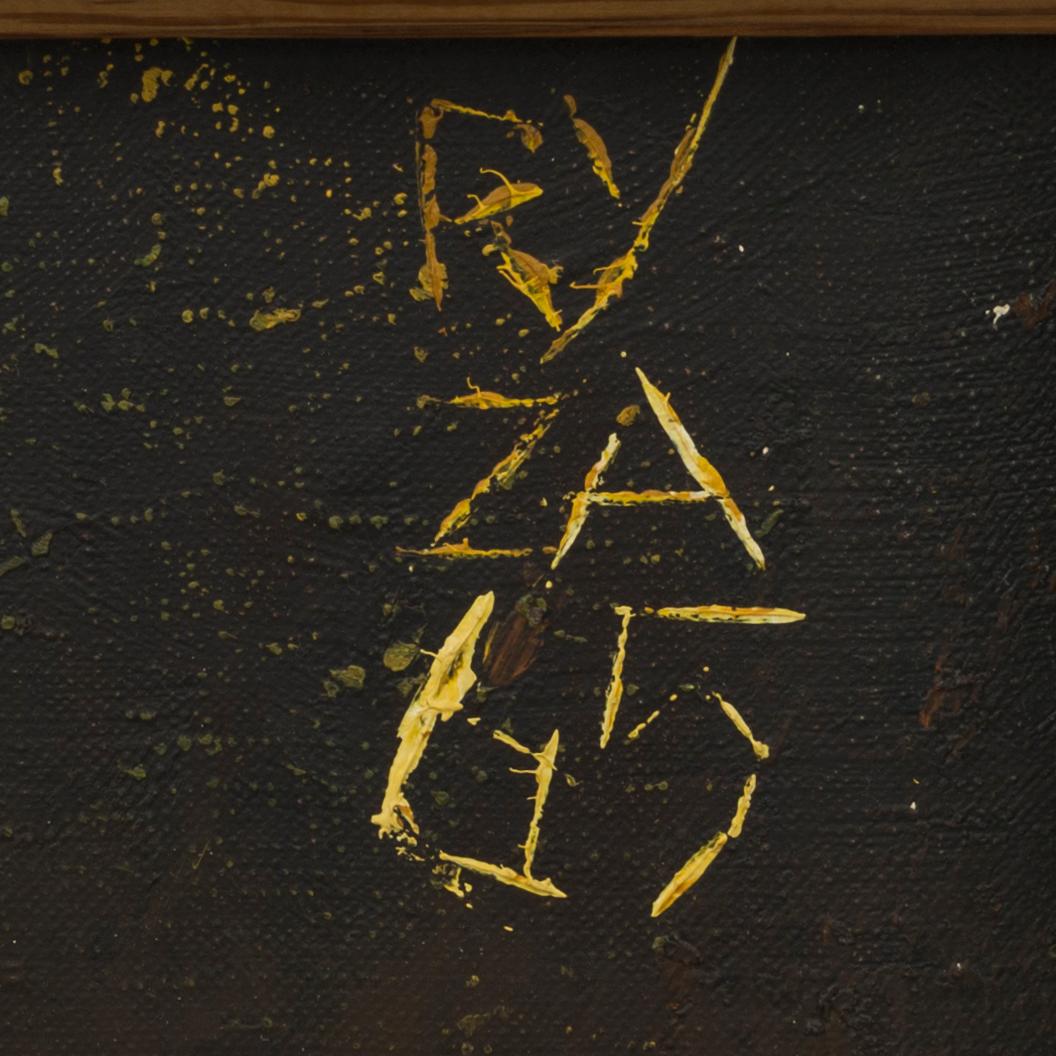 RYSZARD ZAJAC, olja på duk, signerad och daterad -65.