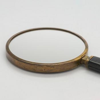 Maija Heikinheimo, A 1960s hand mirror for Valaistustyö, Finland.