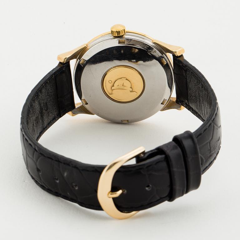 OMEGA, Constellation, "Pie-Pan", Chronometer, wristwatch, 34 mm,