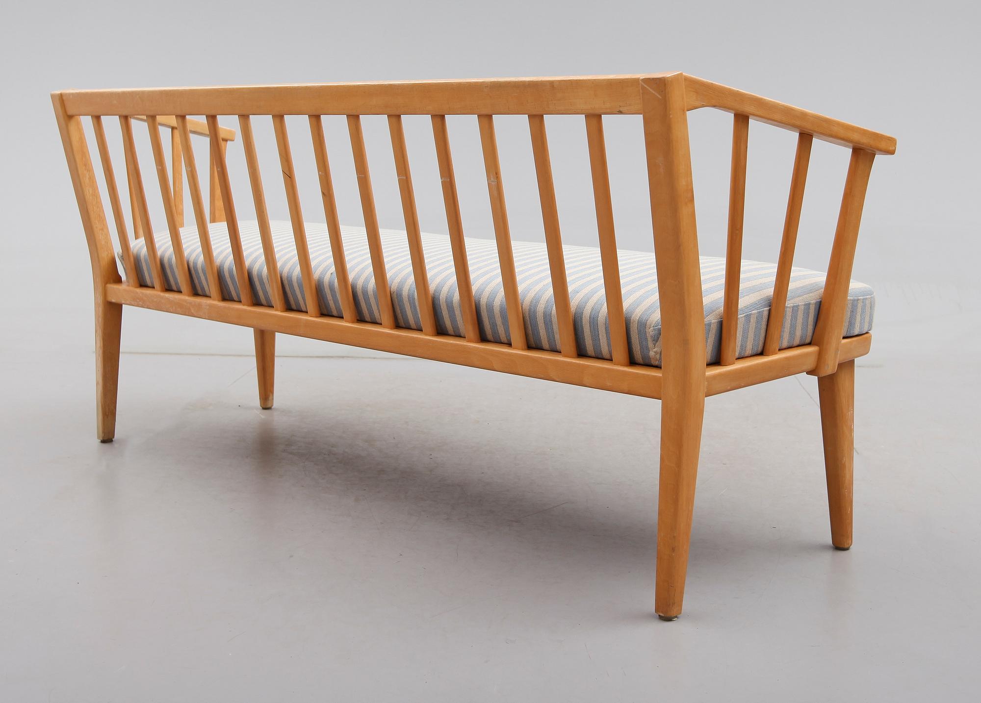 SOFFA, "Visningsö", Carl Malmsten, Karl Andersson & Söner, 1900-talets andra hälft.