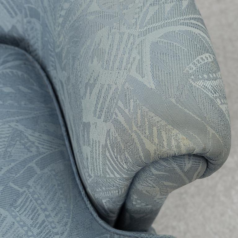 Carl Malmsten, a pair of easy chairs, OH Sjögren, end of the 20th century.