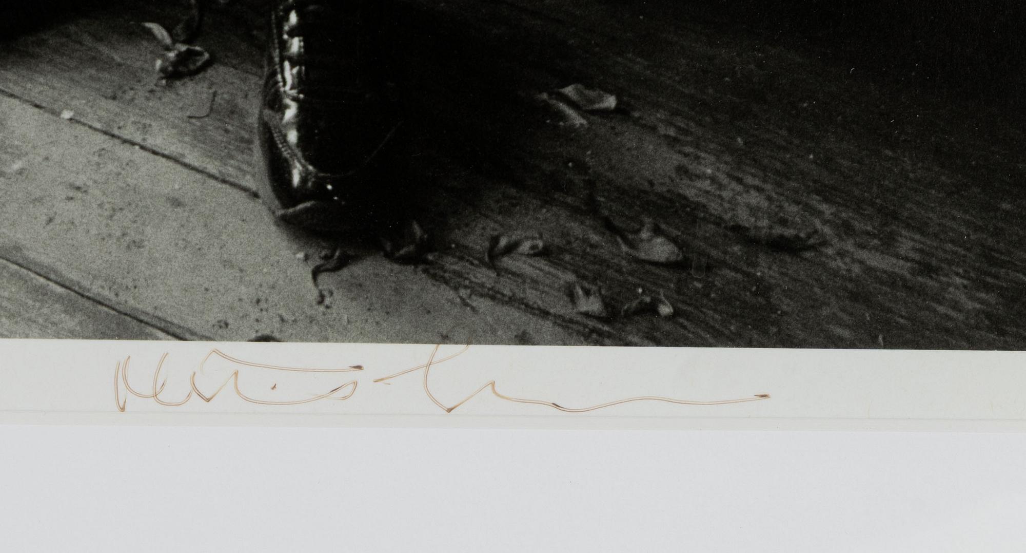 Mathias Johansson, "Louise Bourgeois", 1998, from the Double Elvis Edition, 2011.