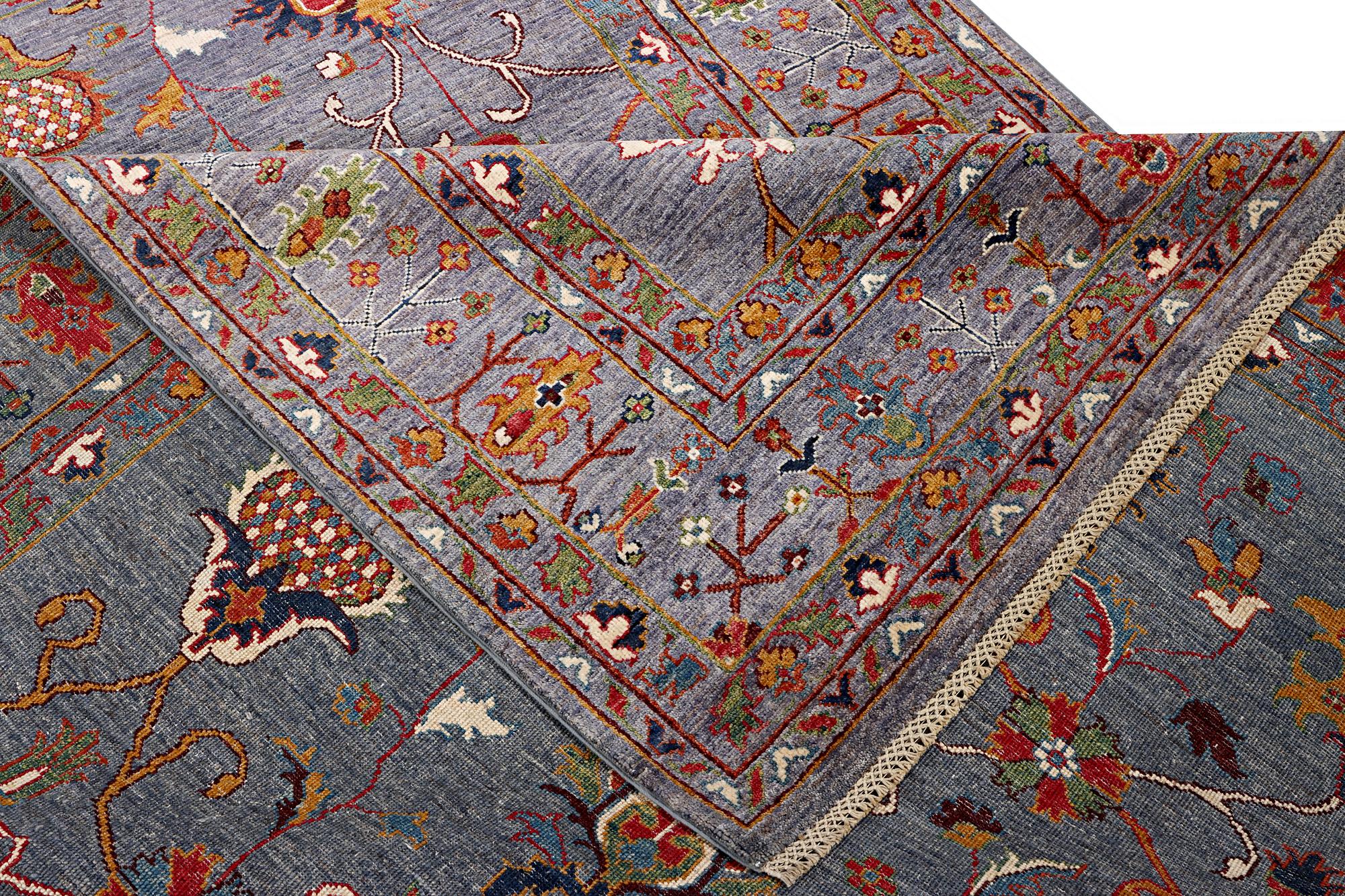 A Ziegler Ariana carpet, c. 289 x 199 cm.