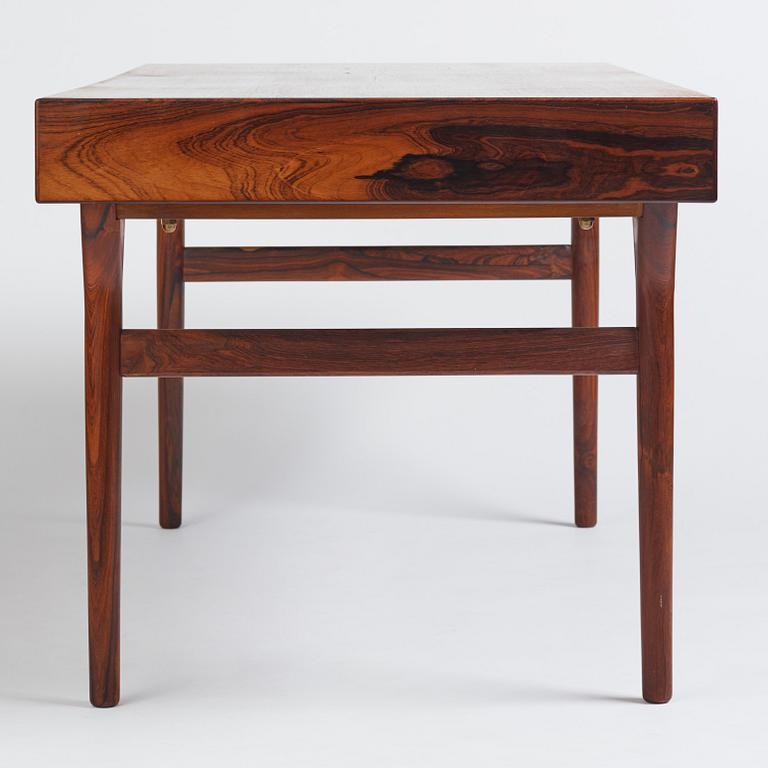 Nanna Ditzel, a desk, Søren Willadsen Møbelfabrik, Denmark, 1950s.