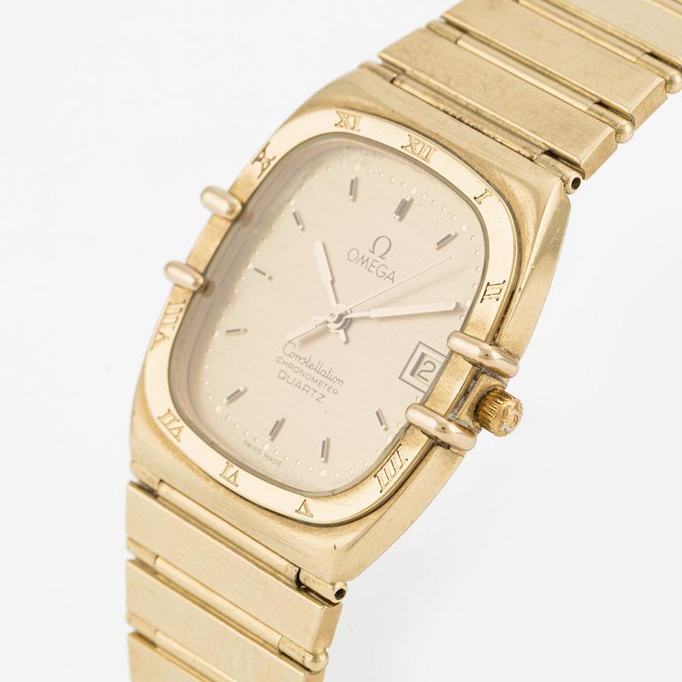 Omega, Constellation, wristwatch, 28 x 31 mm.