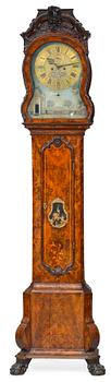 35. A LONGCASE CLOCK.