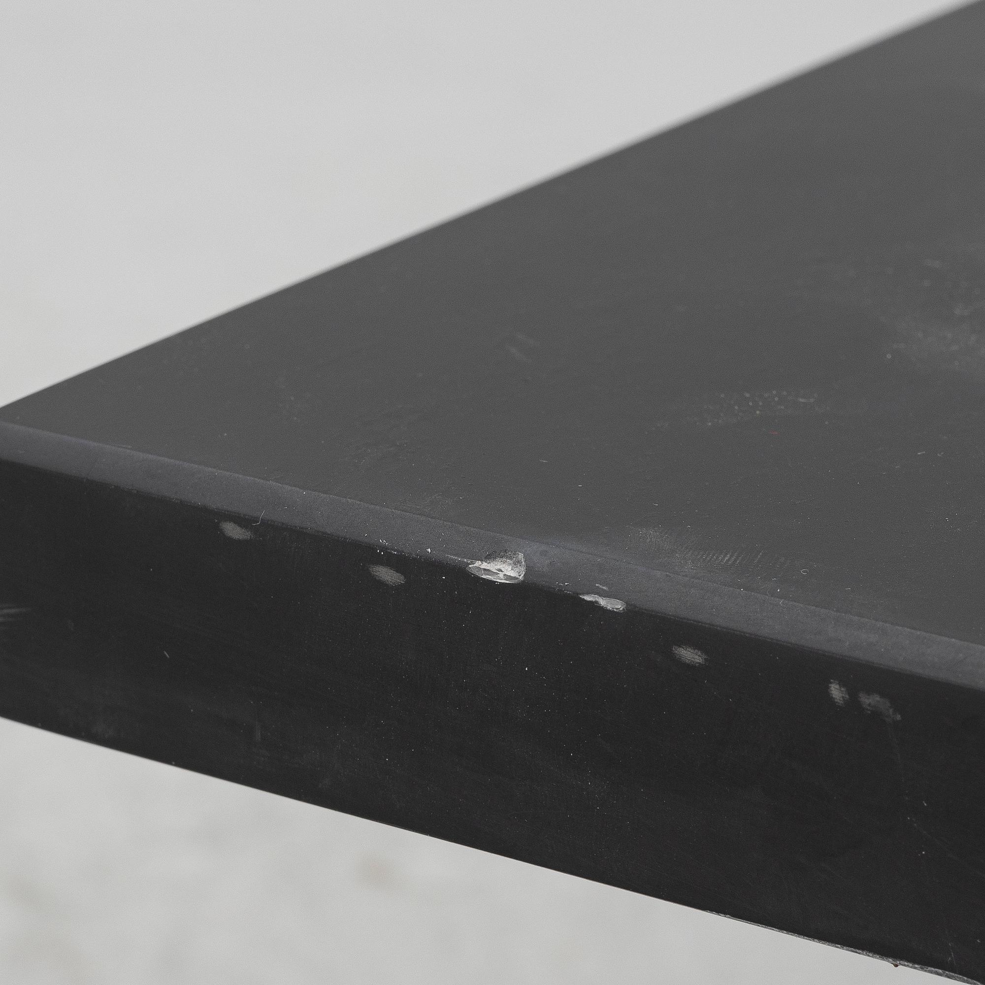 Poul Kjaerholm, a 'PK 61' table, Fritz Hansen, Denmark, 2016.