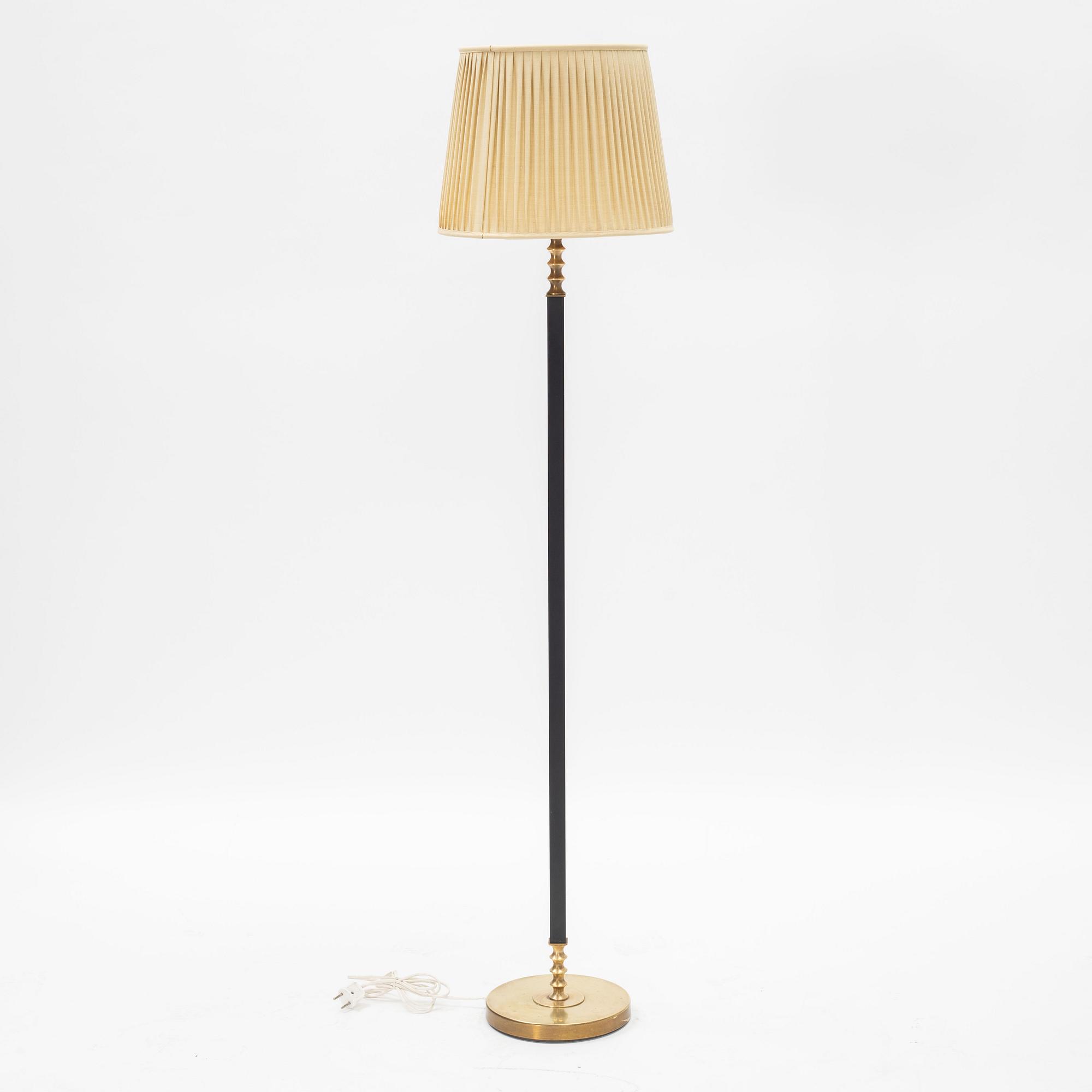 Harald Notini, or Uno Westerberg, a floor lamp model "15784", Arvid Böhlmarks Lampfabrik, 1960s.