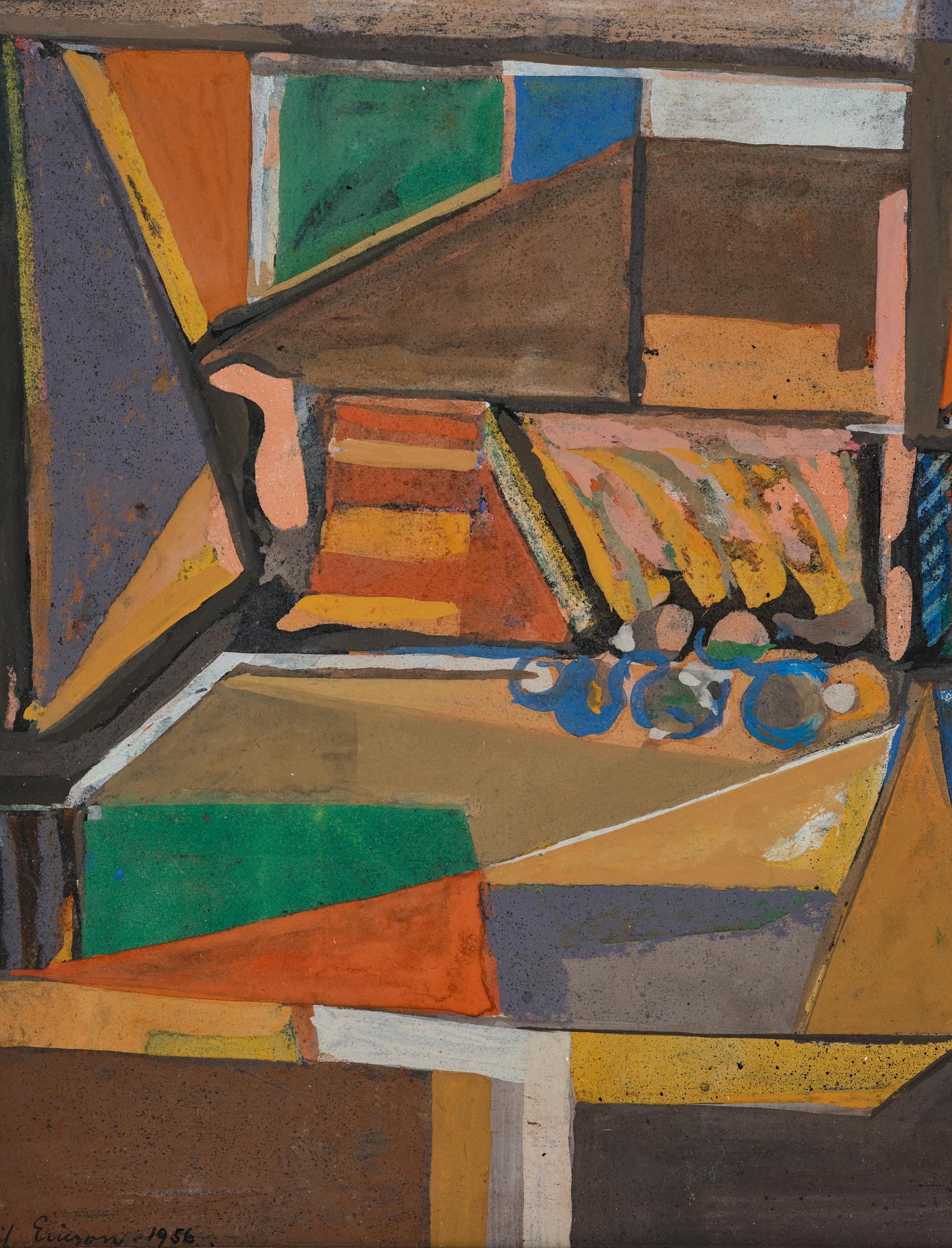 Leif Ericson, "Stilleben".