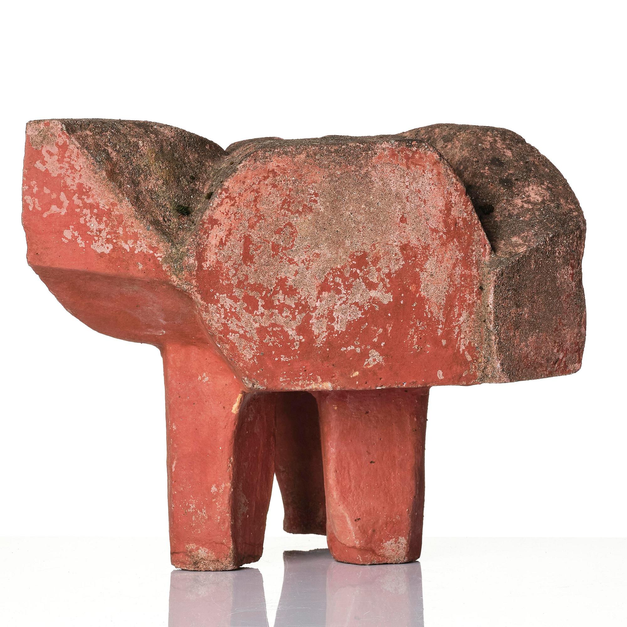 Torsten Renqvist, "Lilla elefanten drömmer" (The little elephant dreams).