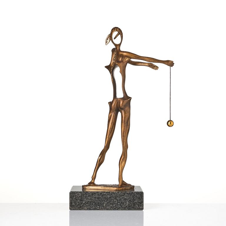 Salvador Dalí, "Homage to Newton".