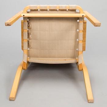 ALVAR AALTO, A 'model 45' armchair, Artek, last quarter of the 20th Century.