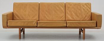 HANS J WEGNER, soffa, Getama, Danmark 1961.