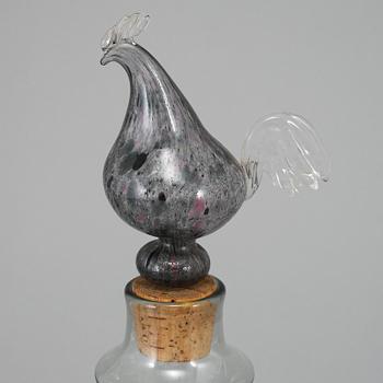 KAJ FRANCK, A decanter signed K. Franck, Nuutajärvi Notsjö -62.