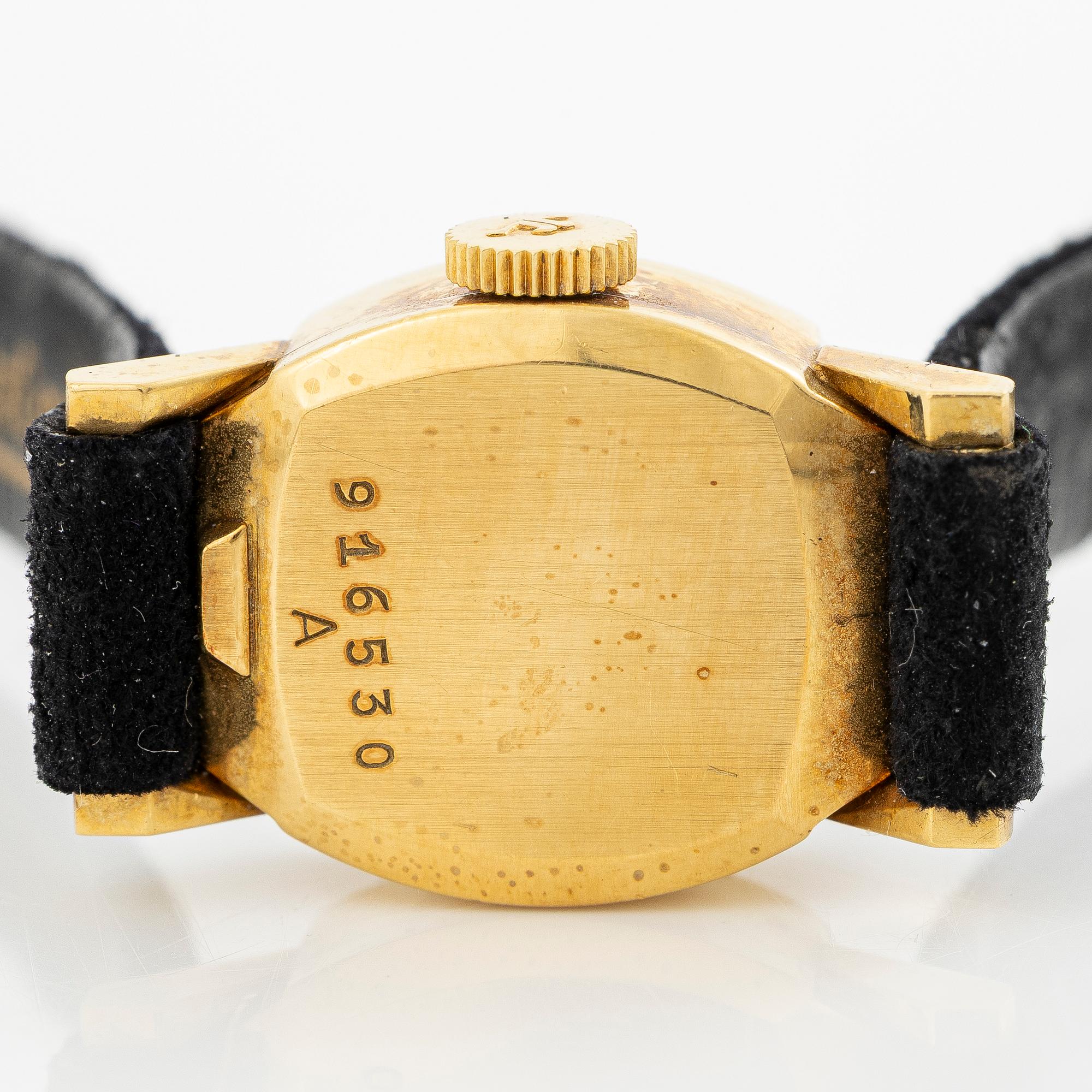 Jaeger-LeCoultre, armbandsur, 15 mm.