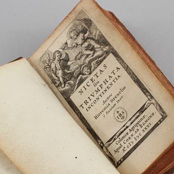 BOK, "Nicetas seu trivmphata incontinentia", Auctore Hieremia Drexelio è Societate Iesv, 1630-tal.