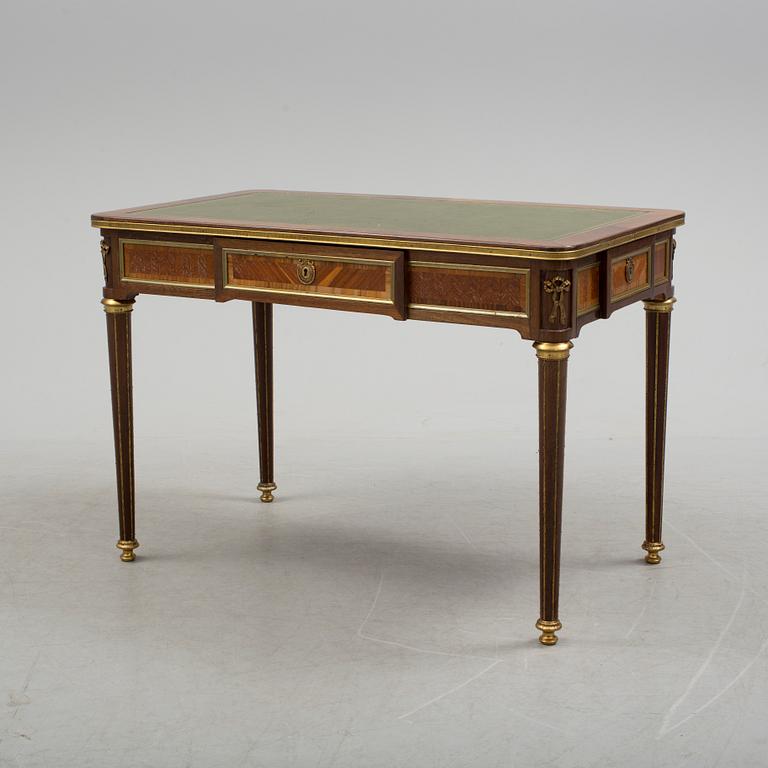 A 20th century writing desk.