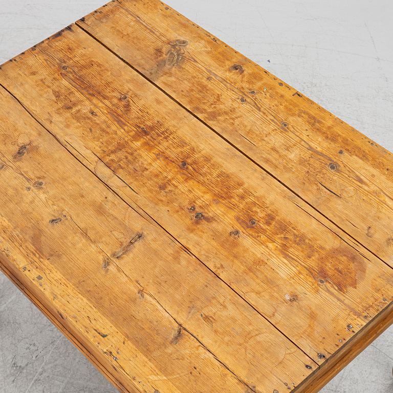 Bord, 1700/1800-tal.