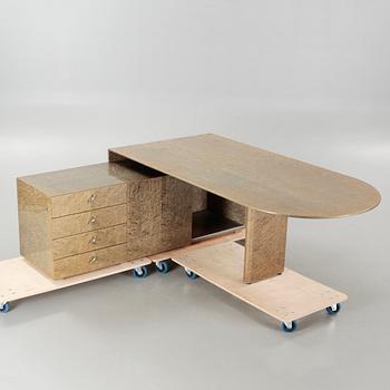 An Italian desk, second half of the 20th century.