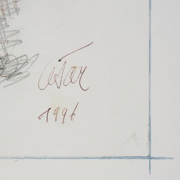 César Baldaccini, Untitled.