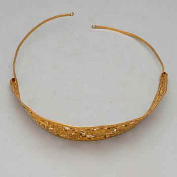 TIARA, bronserad mässing, empirestil, 1900-talets början.