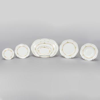 Paloma Picasso, matservis, 54 delar, benporslin, "Montserrat", Villeroy & Boch.