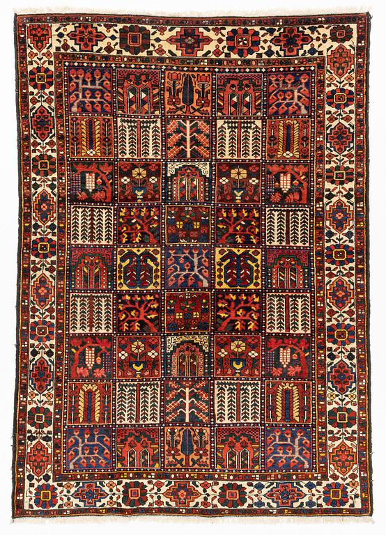 Matta, semiantik, Chahar Mahal/Bakhtiari, ca 302 x 210-216 cm.