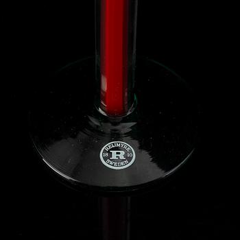 Glas, 12 stycken (10+2). Reijmyre, 1900-tal.