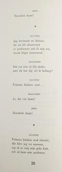 BÖCKER, 3 st, "Kebnekaise och Omnejd", Th S Gudjohnsen. "Halmstadgruppen 50 år" samt "Gluntarne", Atlantis 1979.