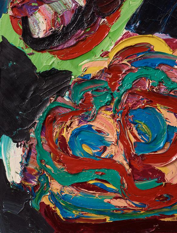 Karel Appel, Untitled.