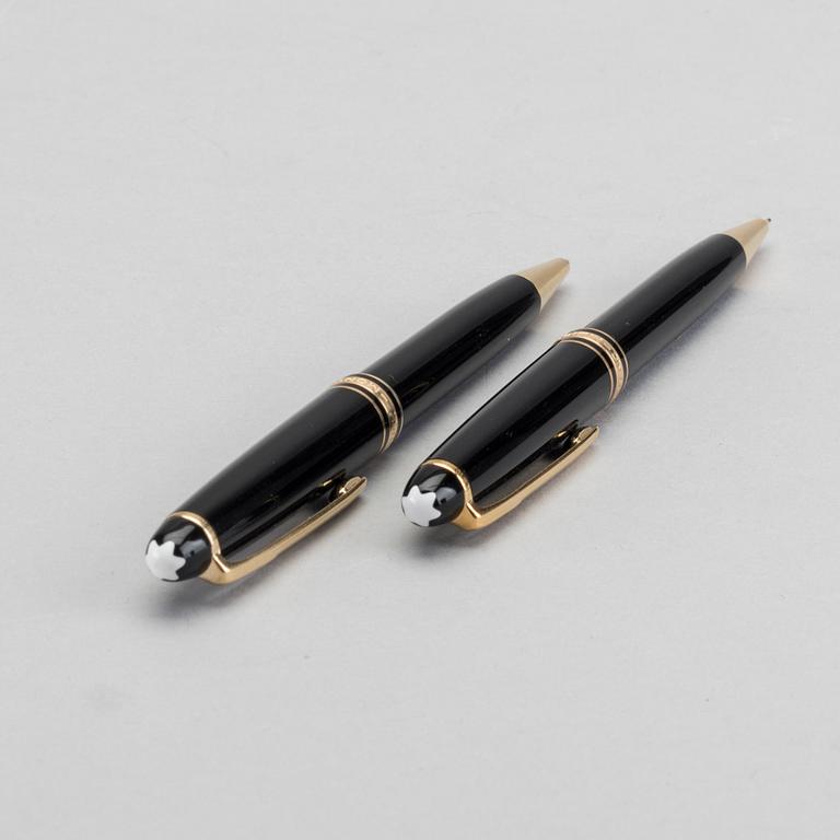 2 MONTBLANC MEISTERSTÜCK PENS.