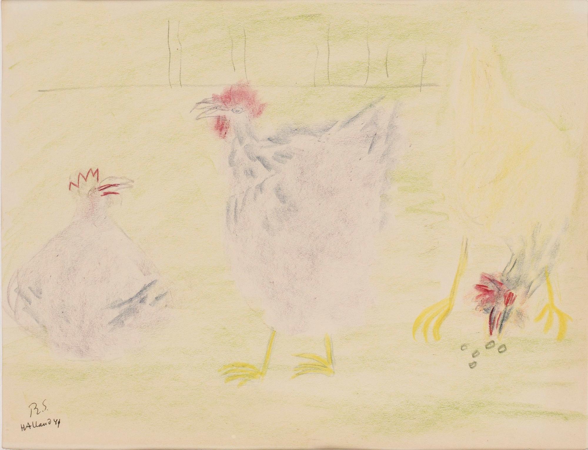 Ragnar Sandberg, "Hönor".