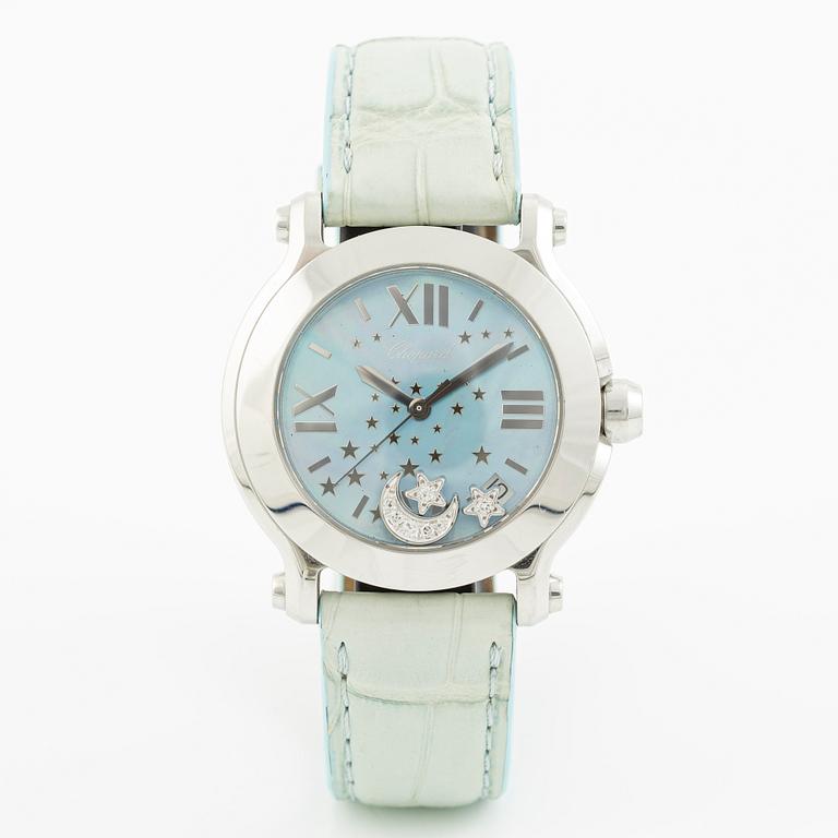 Chopard, Happy Sport, "Limited Edt 500", wristwatch, 36 mm.