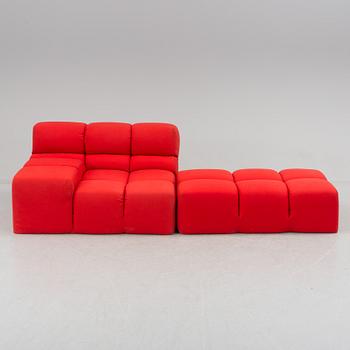 A 'Tufty Time' sofa by Patricia Urquiola for B&B Italia Maxalto, Italy.