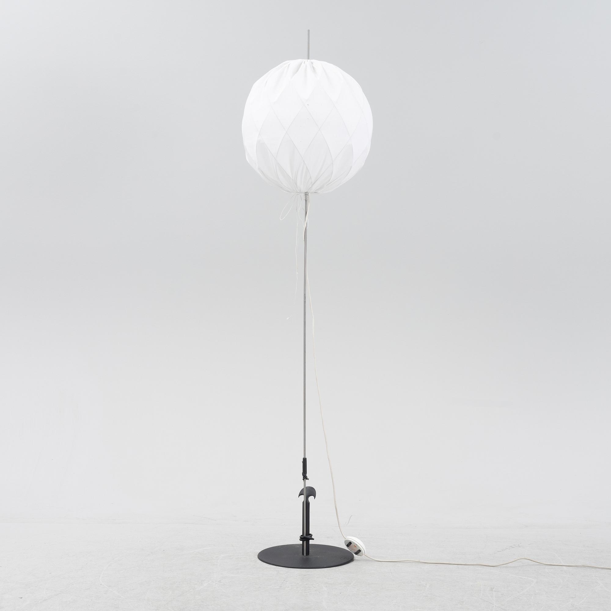 Tore Ahlsén, golvlampa, "Napoleon vid Nilen" Gärsnäs,