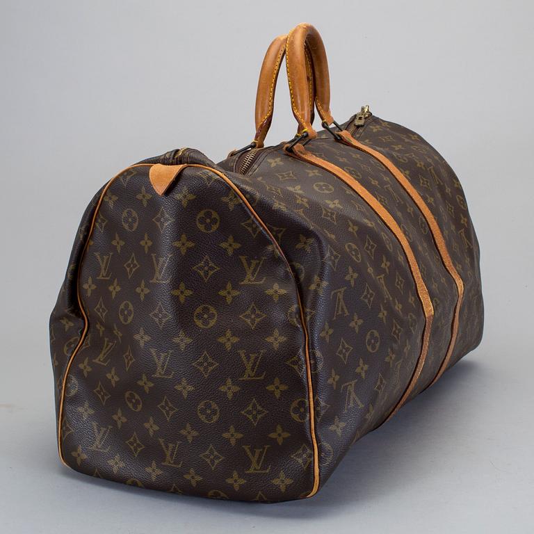 VÄSKA, "Keepall 55", Louis Vuitton.