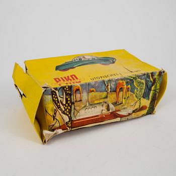 A Piko Mechanik Utopisches Fahrzeug, Eastern Germany, 1960s.