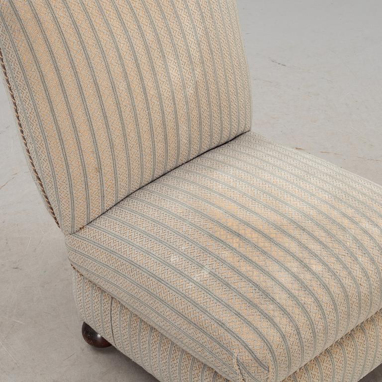 EMMAFÅTÖLJ, 1800-talets andra hälft.