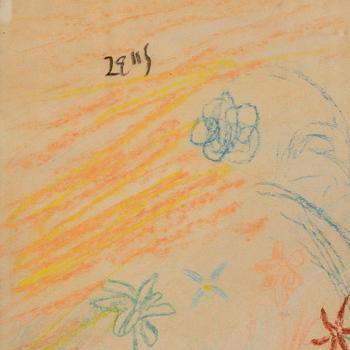 Carl Fredrik Hill, Composition with flowers.